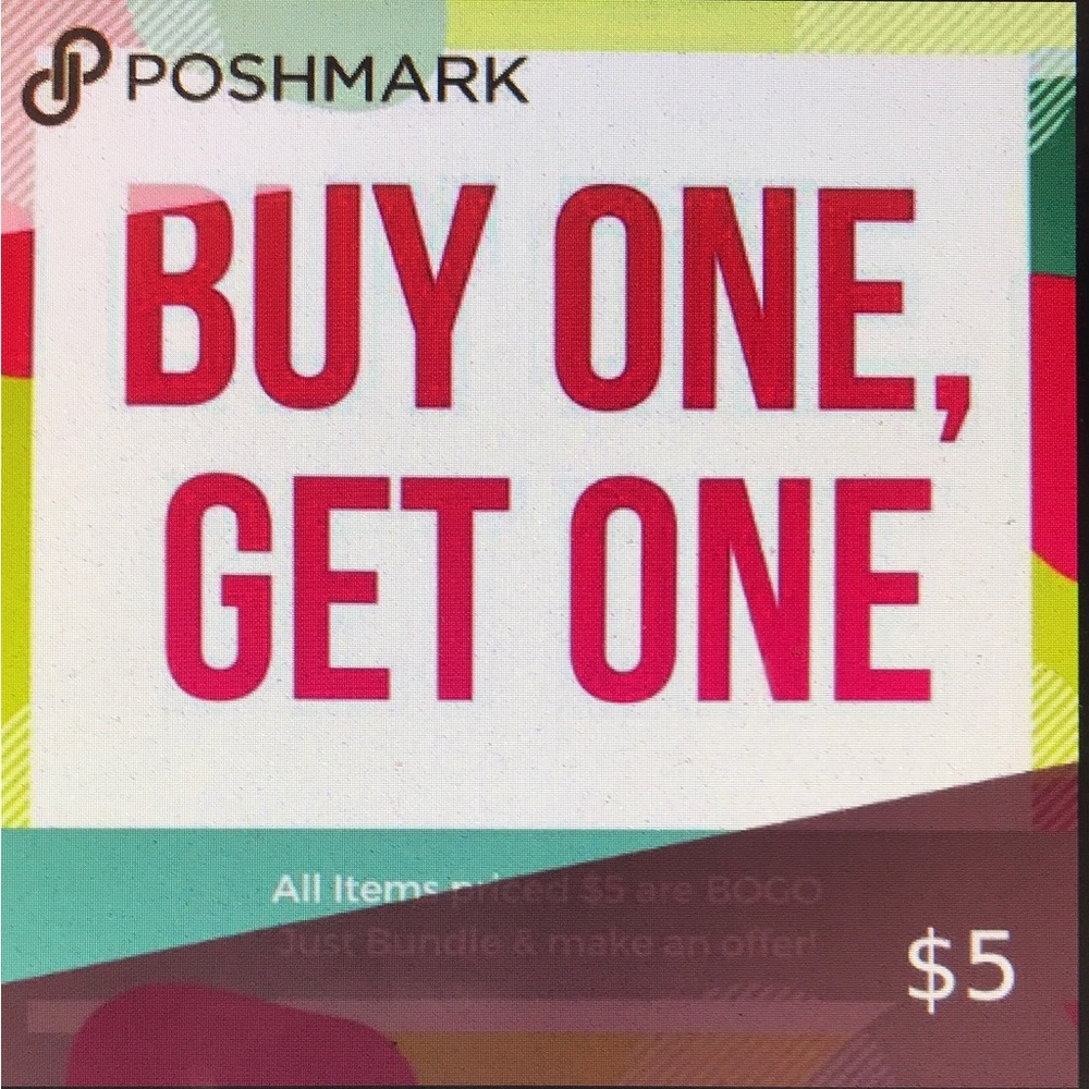 All in time )5 for $25 any items bundle send offer
